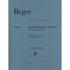 Reger, Max - Clarinet Sonata op. 107 