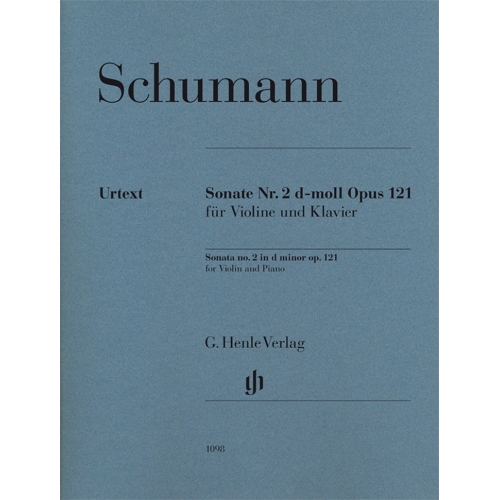 Schumann, Robert - Violin...