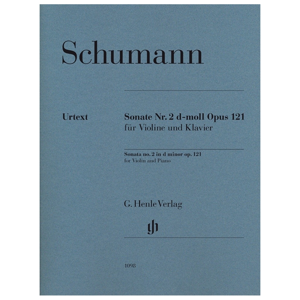Schumann, Robert - Violin Sonata no. 2 op. 121 
