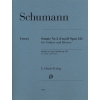 Schumann, Robert - Violin Sonata no. 2 op. 121 