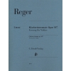 Reger, Max - Clarinet Sonata op. 107 