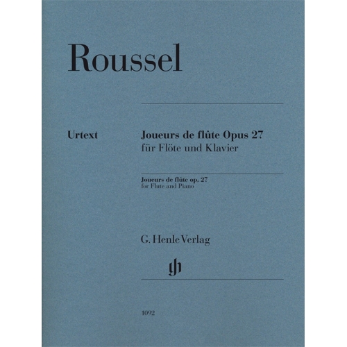 Roussel, Albert - Joueurs de Flute