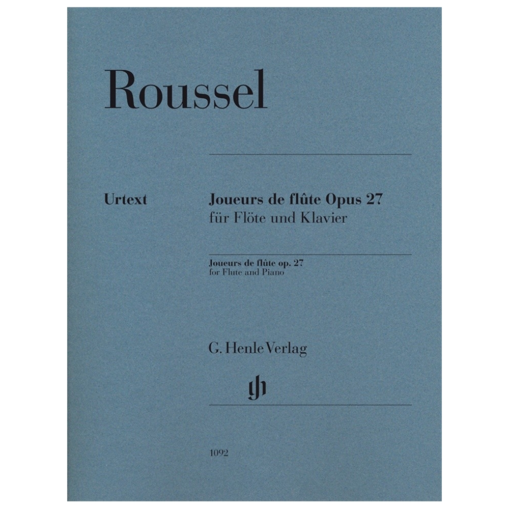 Roussel, Albert - Joueurs de flûte op. 27 