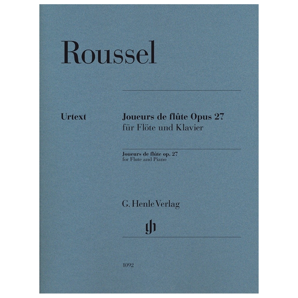 Roussel, Albert - Joueurs de Flute