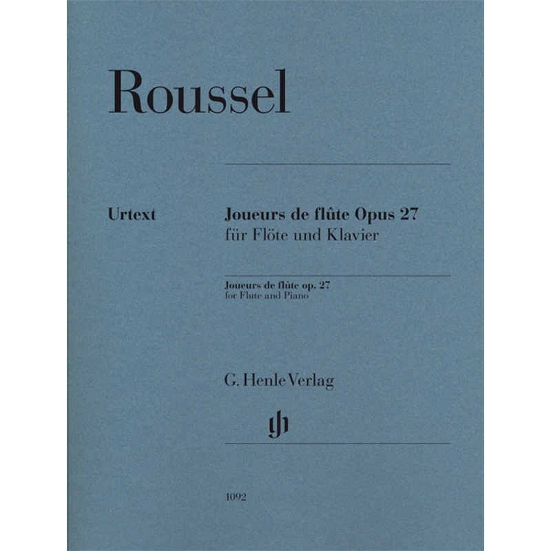 Roussel, Albert - Joueurs de Flute