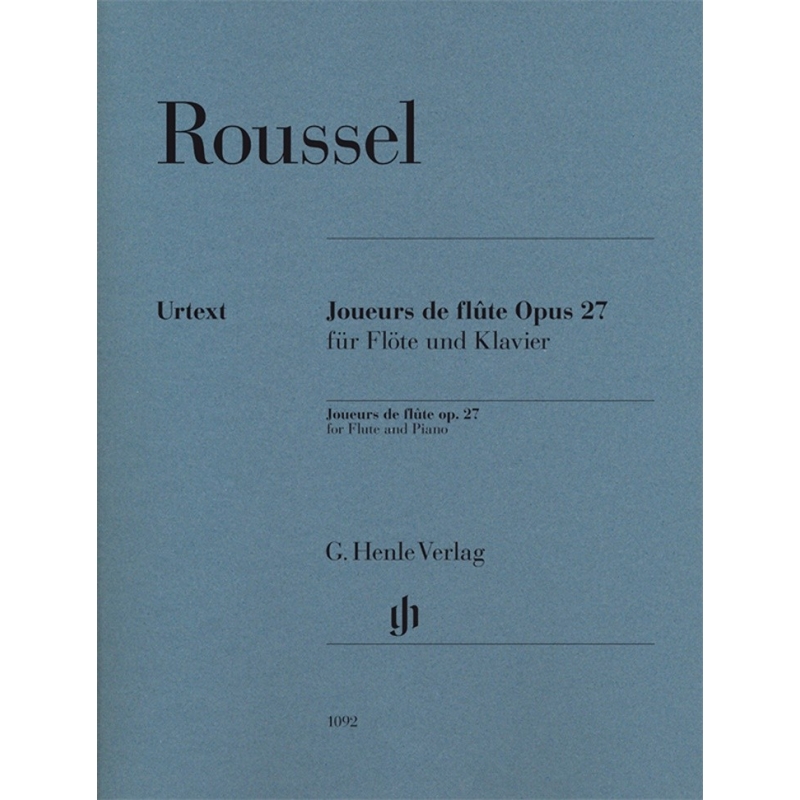 Roussel, Albert - Joueurs de flûte op. 27 