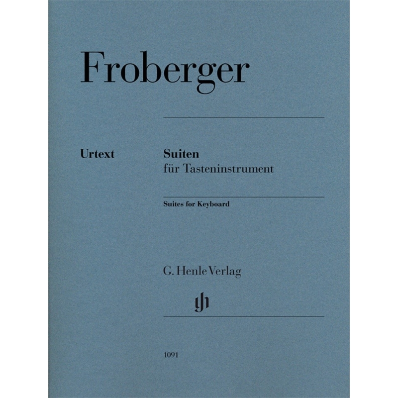 Froberger, Johann Jacob - Suites for Keyboard 