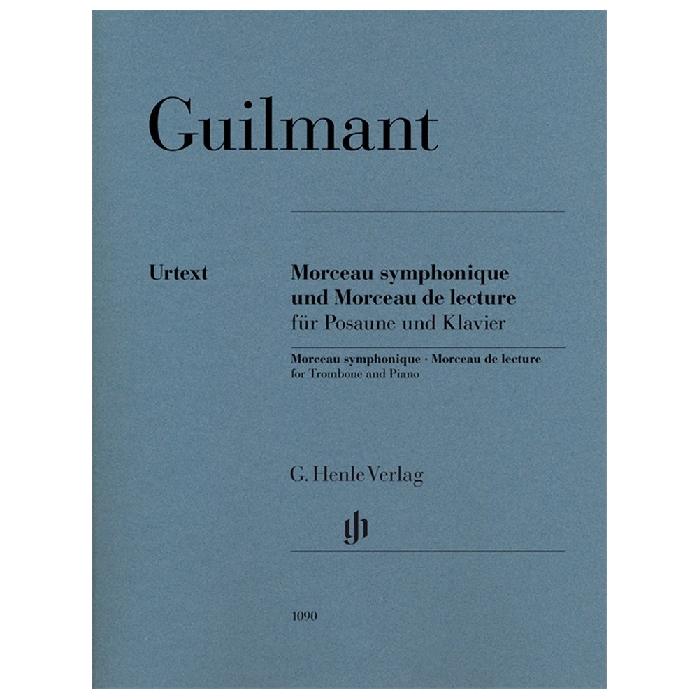 Guilmant, Felix Alexandre - Morceau symphonique Opus 88 und Morceau de lecture à vue