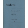 Brahms, Johannes - Waltz op. 39 no. 15