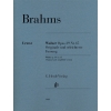 Brahms, Johannes - Waltz op. 39 no. 15 