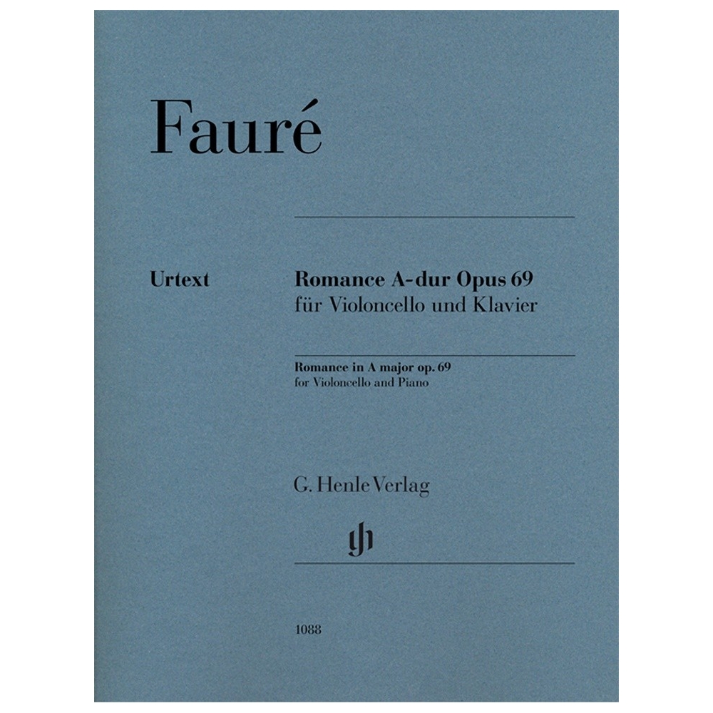Fauré, Gabriel - Romance op. 69 