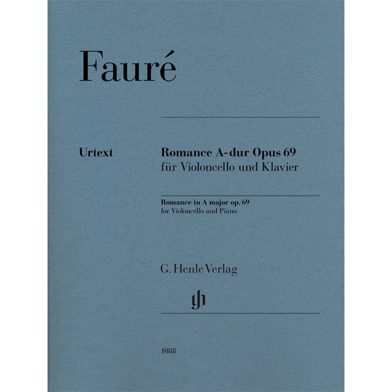 Fauré, Gabriel - Romance op. 69 