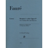 Fauré, Gabriel - Romance op. 69 