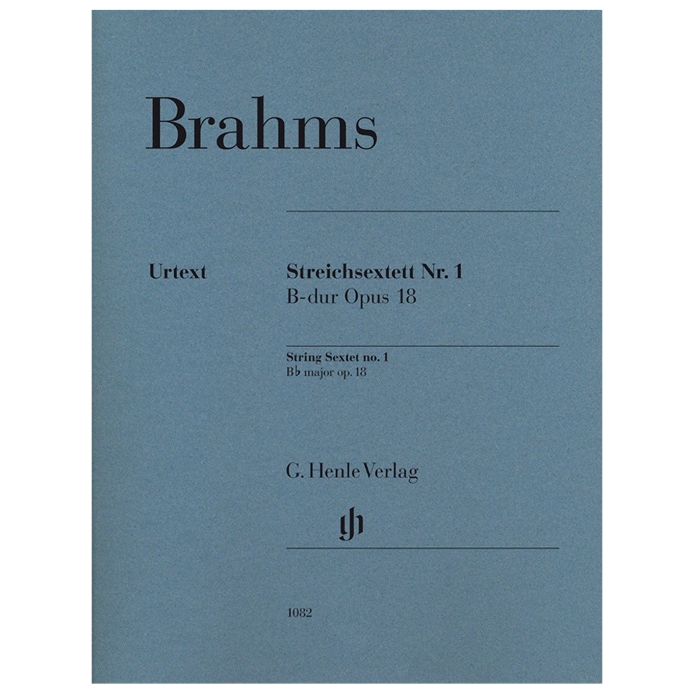 Brahms, Johannes - Streichsextett Nr. 1 op. 18 