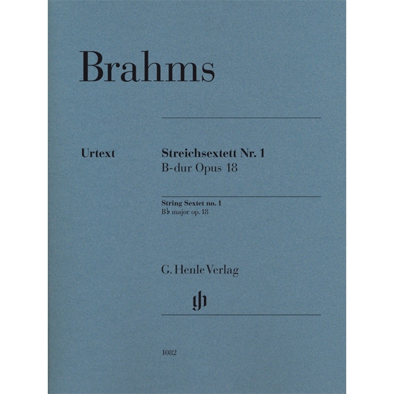 Brahms, Johannes - Streichsextett Nr. 1 op. 18 