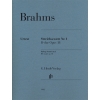 Brahms, Johannes - String Sextet no. 1 in B flat major op. 18