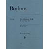 Brahms, Johannes - Streichsextett Nr. 1 op. 18 