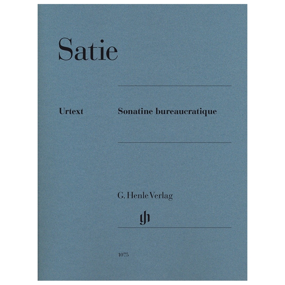 Satie, Erik - Sonatine bureaucratique 