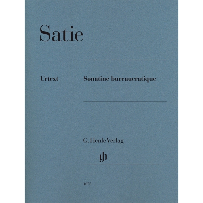 Satie, Erik - Sonatine bureaucratique 