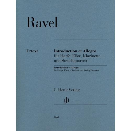 Ravel, Maurice - Introduction et Allegro 