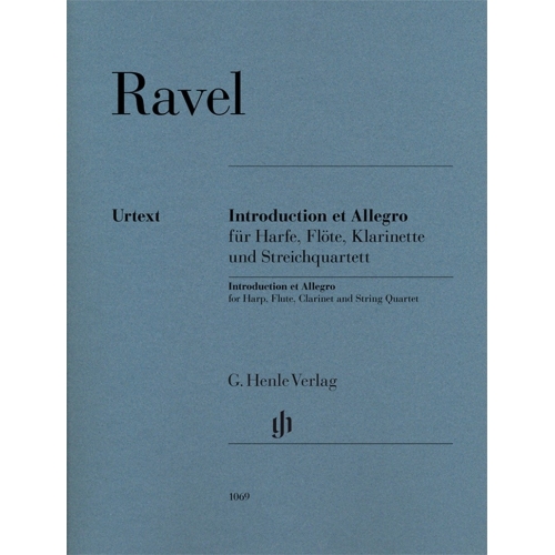 Ravel, Maurice - Introduction et Allegro