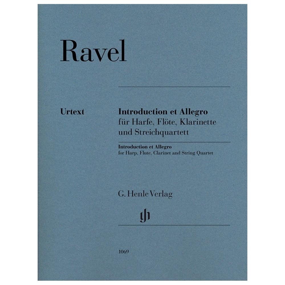 Ravel, Maurice - Introduction et Allegro
