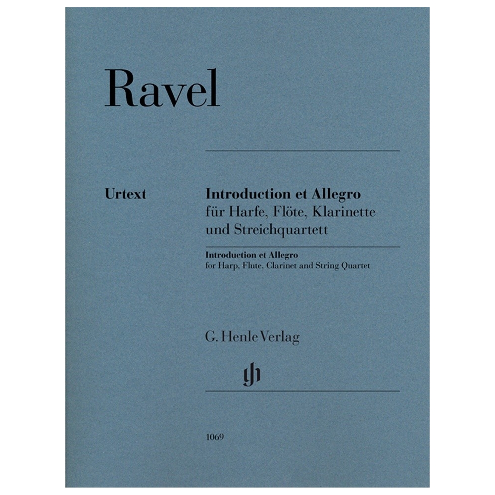 Ravel, Maurice - Introduction et Allegro 