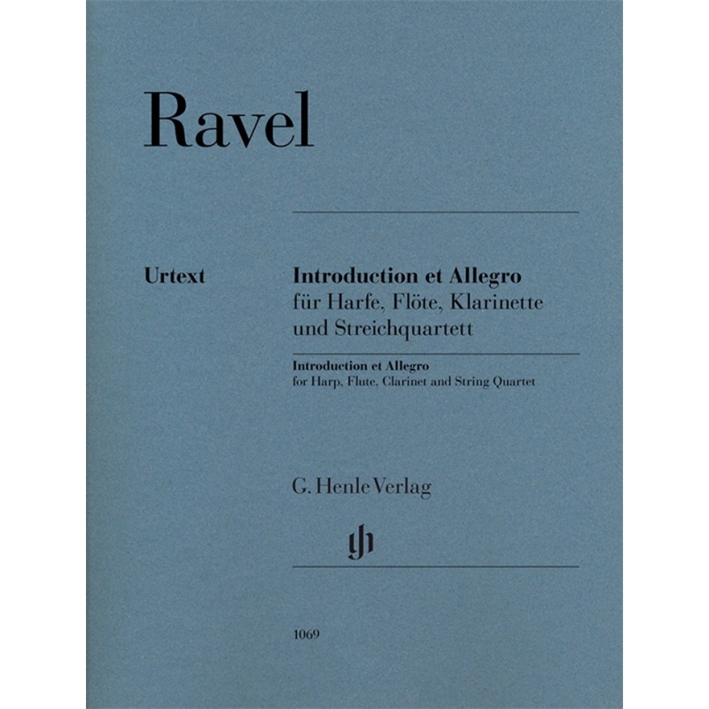 Ravel, Maurice - Introduction et Allegro 
