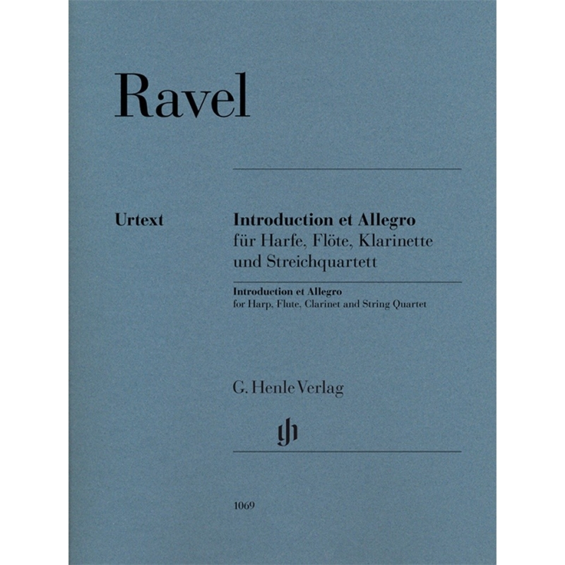 Ravel, Maurice - Introduction et Allegro