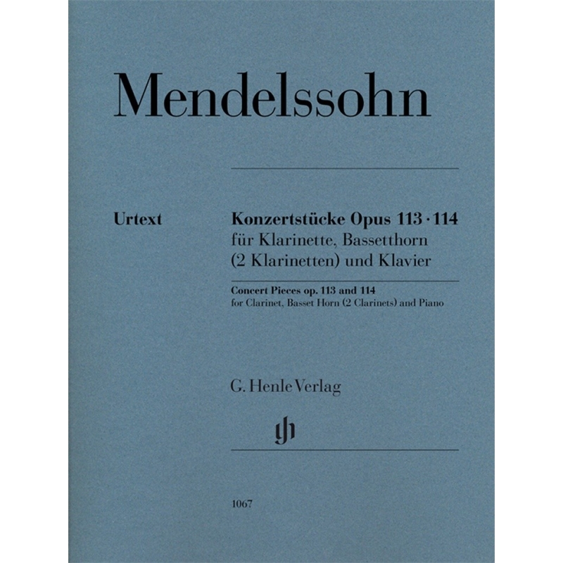 Mendelssohn Bartholdy, Felix - Concert Pieces
