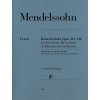 Mendelssohn Bartholdy, Felix - Concert Pieces 
