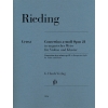 Rieding, Oskar - Concertino in a minor op. 21 