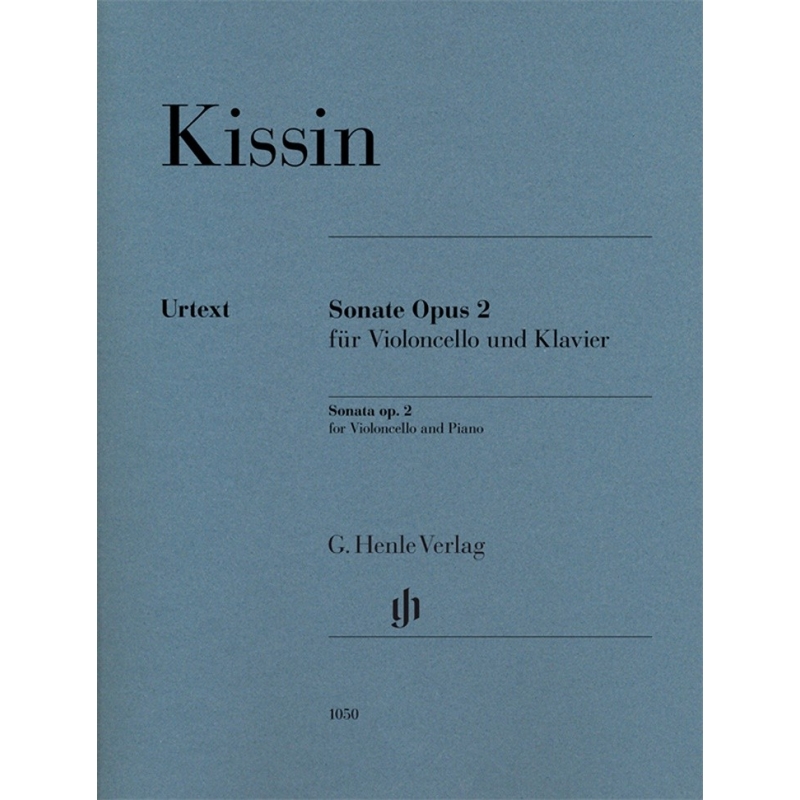 Kissin, Evgeny - Sonate für Violoncello und Klavier op. 2 op. 2