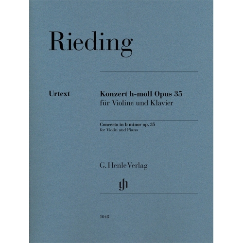 Rieding, Oskar - Concerto...
