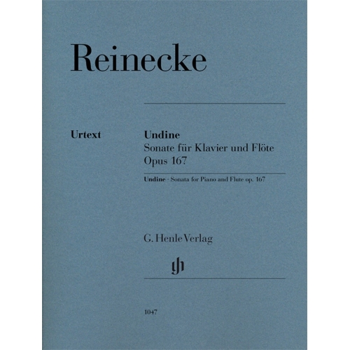 Reinecke, Carl - Undine op....