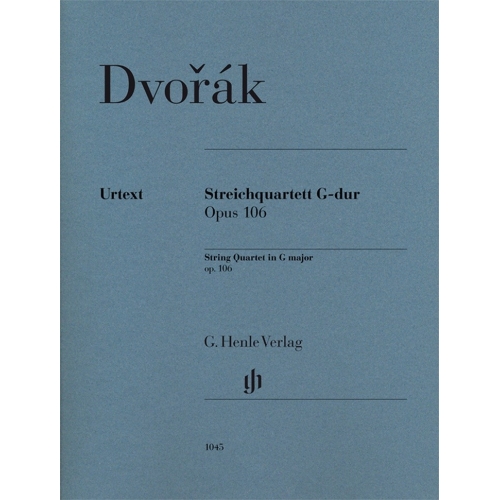 Dvorak, Antonin - String Quartet in G