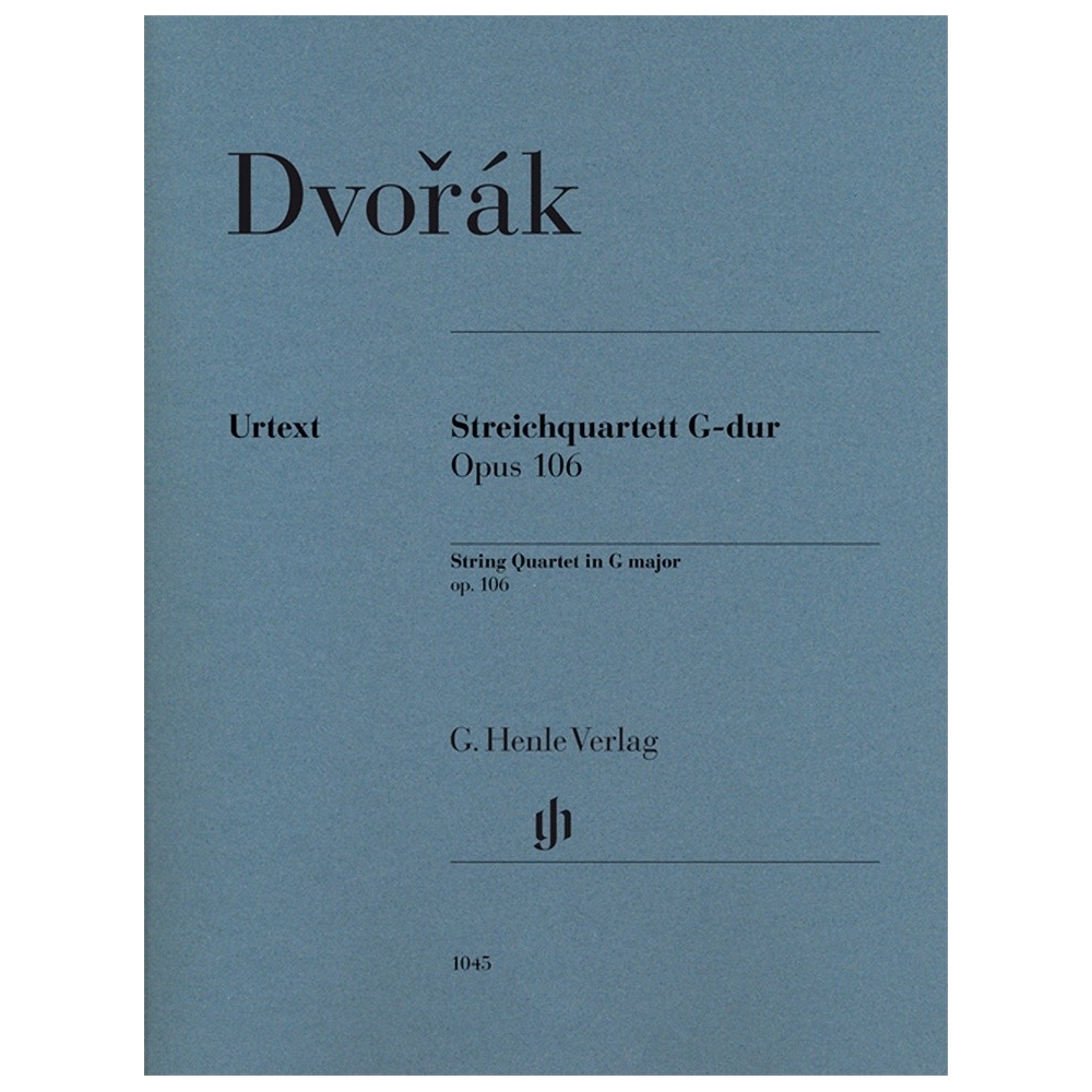 Dvorak, Antonin - String Quartet in G