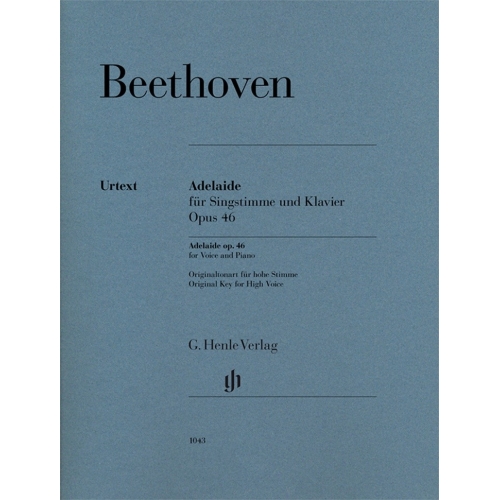 Beethoven, L.v - Adelaide...