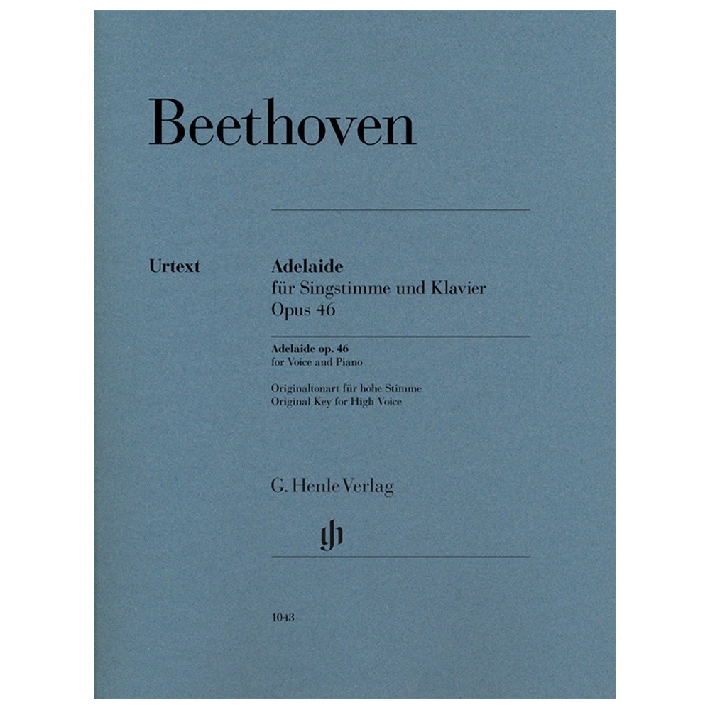 Beethoven, Ludwig van - Adelaide op. 46 