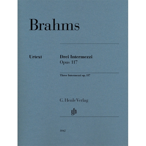 Brahms, Johannes - Three...