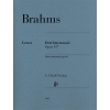 Brahms, Johannes - 3 Intermezzi op. 117 