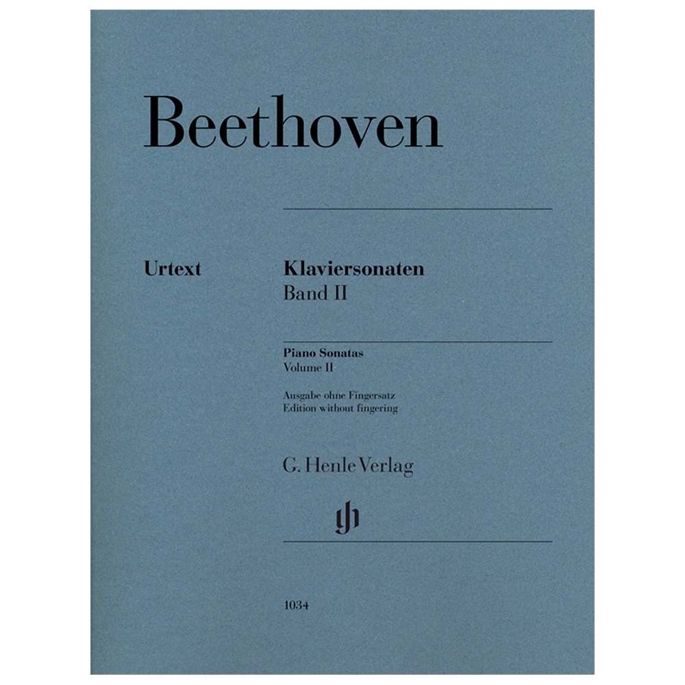Beethoven, Ludwig van - Piano Sonatas Vol. 2