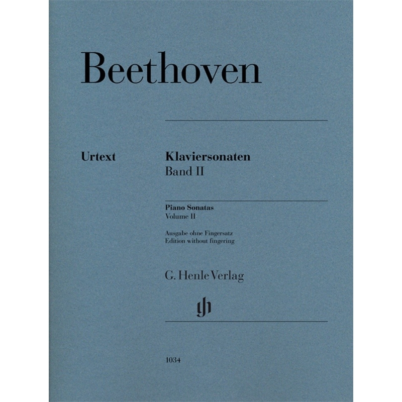 Beethoven, Ludwig van - Piano Sonatas Vol. 2