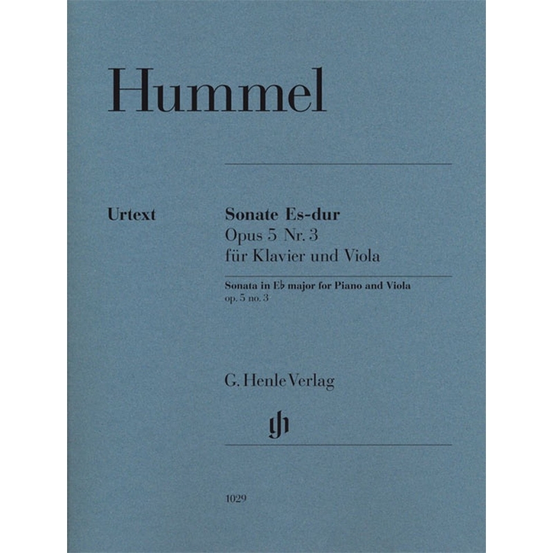 Hummel, Johann Nepomuk - Sonata op. 5/3 