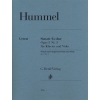 Hummel, Johann Nepomuk - Sonata op. 5/3 