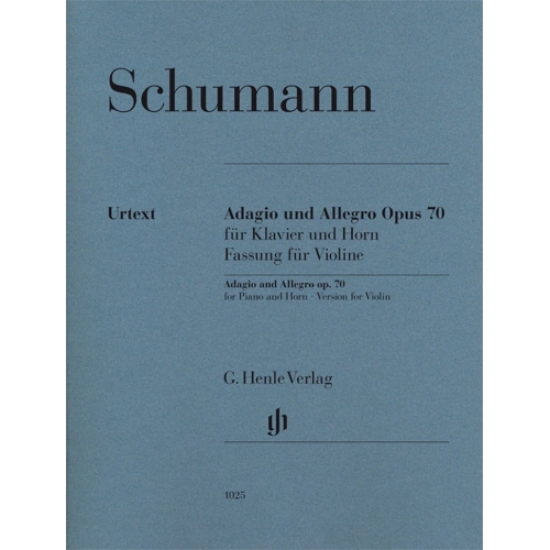 Schumann, Robert - Adagio...