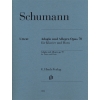 Schumann, Robert - Adagio and Allegro op. 70 