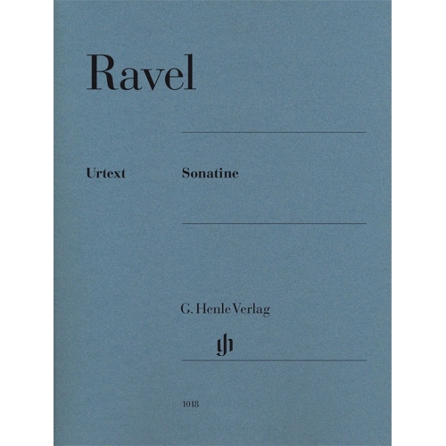 Ravel, Maurice - Sonatine 