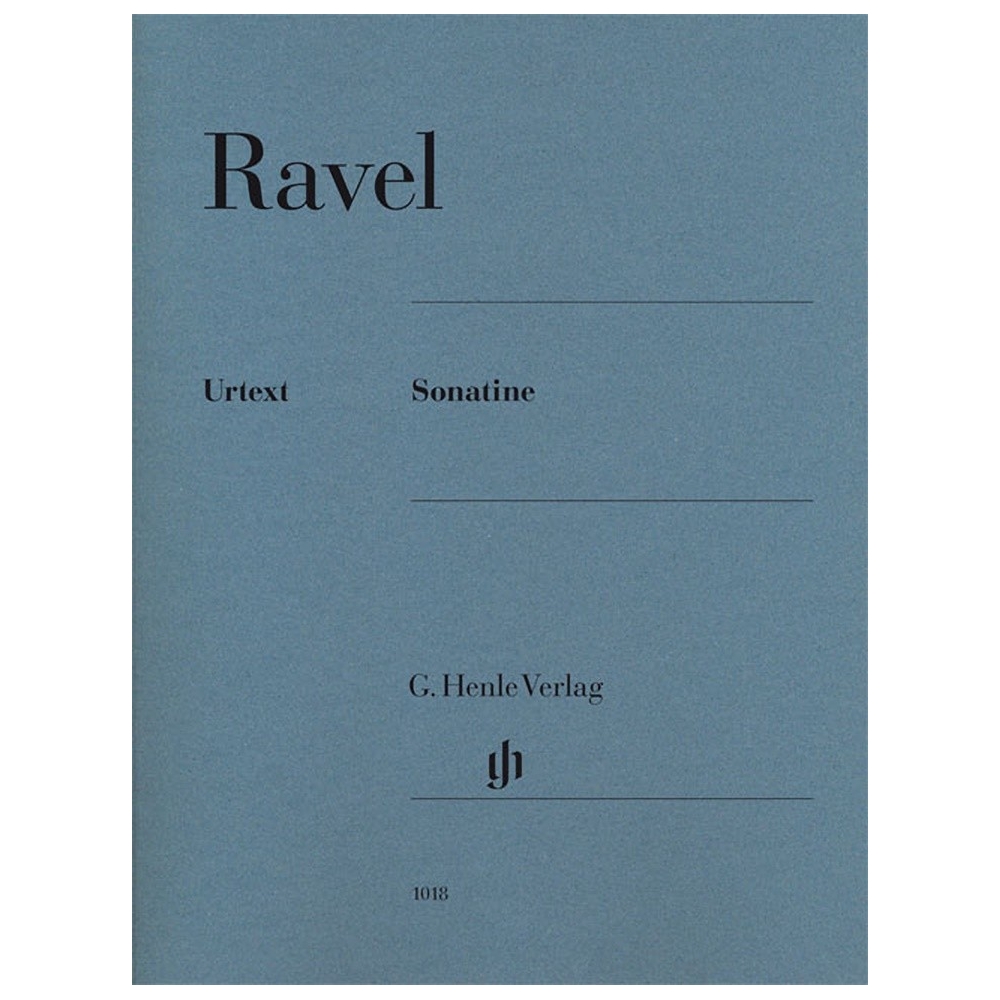 Ravel, Maurice - Sonatine 