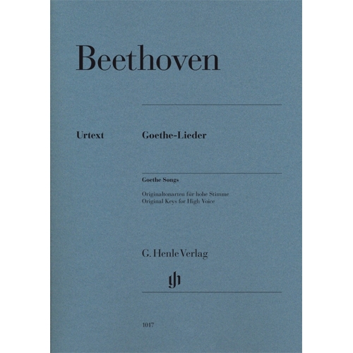 Beethoven, L.v - Goethe Songs